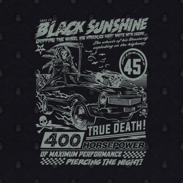 BLACK SUNSHINE by joeyjamesartworx